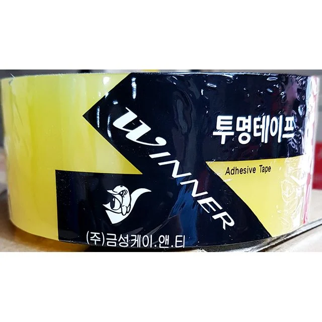 업소 택배 박스 포장 투명테이프(48x78)X10개