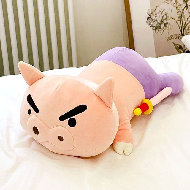 짱구 미니 바디 모찌쿠션 부리부리 대마왕 30cm 취미