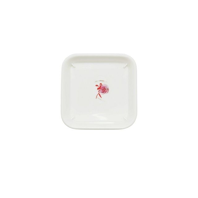 인테리어 정사각화분받침 1호 (약11x2.1cm) 플라스틱