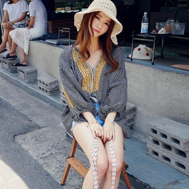 왕골모자 와이어 밀짚 파나마 챙넓은 라피아 비치모자