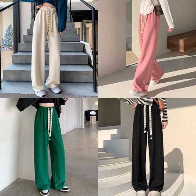 4color 44 -77 바지 사이즈 엠보 추리닝 휘뚜루 밴딩