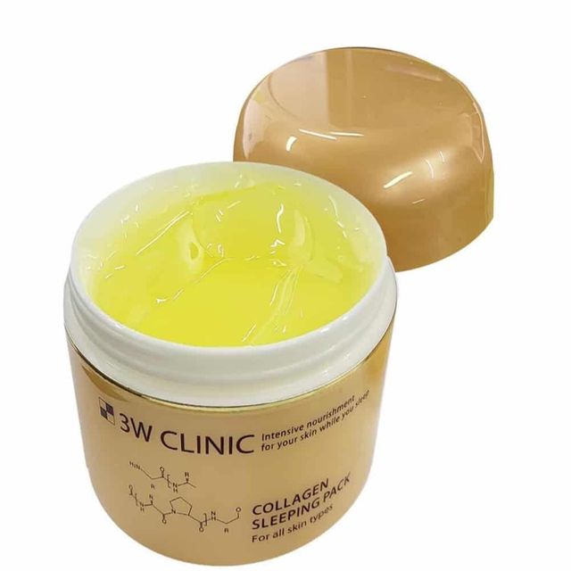 콜라겐 슬리핑팩 100ml 피부관리 수분팩 탄력팩 페이스관리 콜라겐팩