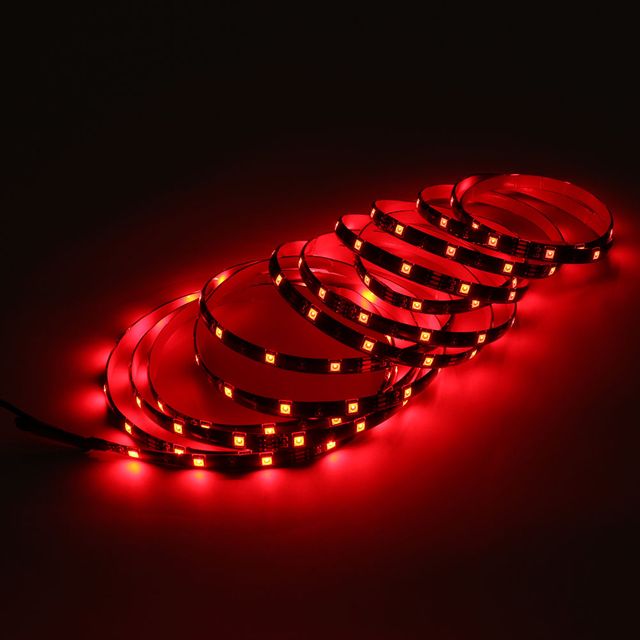 컬러아트 LED RGB 스트립 조명(5M) 리모컨 줄조명