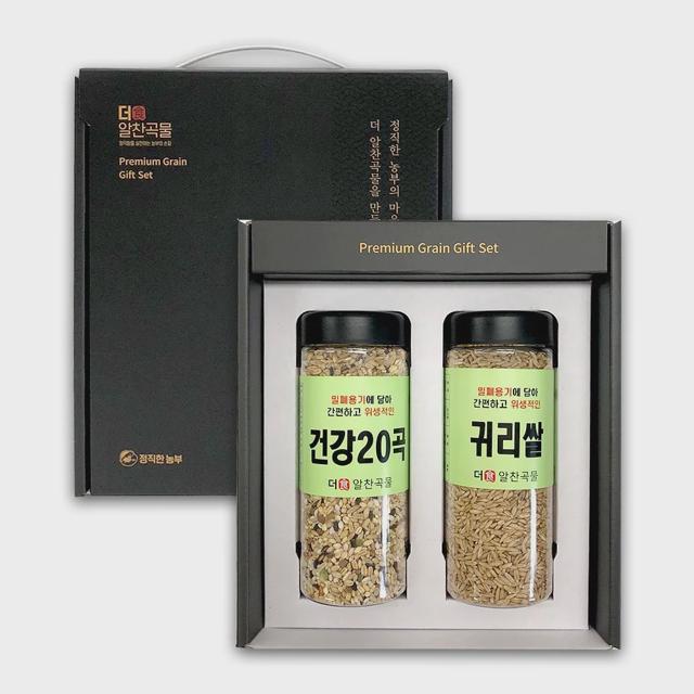 더알찬곡물 고급형 슈퍼푸드 2종1호