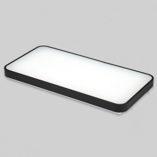 거실등 LED 블랙 2등 50W 천장LED등 LED거실등 거실LED조명