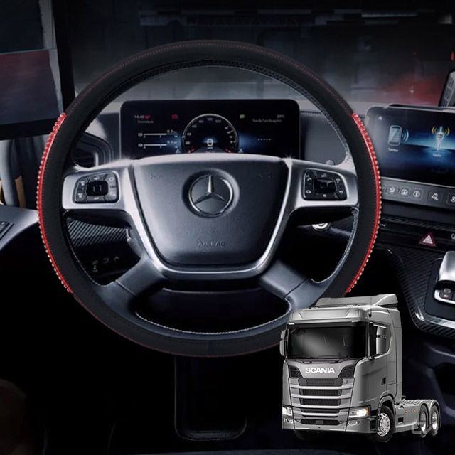 스카니아 S500 트랙터 4D 입체 실리콘 핸들커버