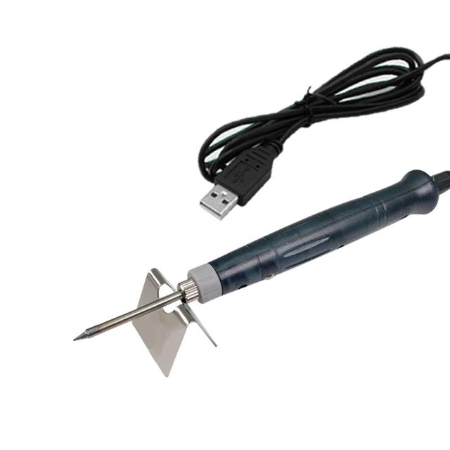 휴대용 USB 인두기 팁 납땜용 전기 인두기