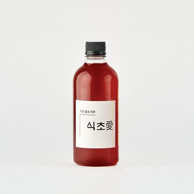 자연발효 수제 아로니아 식초 500ml