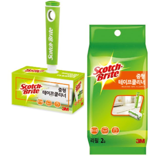 중형테이프클리너 리필