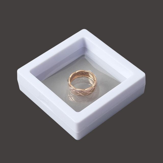 PE 투명필름 액세서리 케이스 (5p 7cm 화이트) DK38