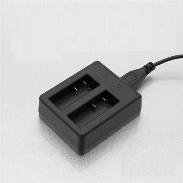 액션캠 듀얼 배터리 충전기 AU181 AU395 전용 5.0V 2