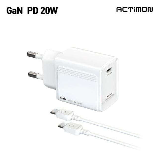 엑티몬 가정용 GAN PD20W 1구 C to C