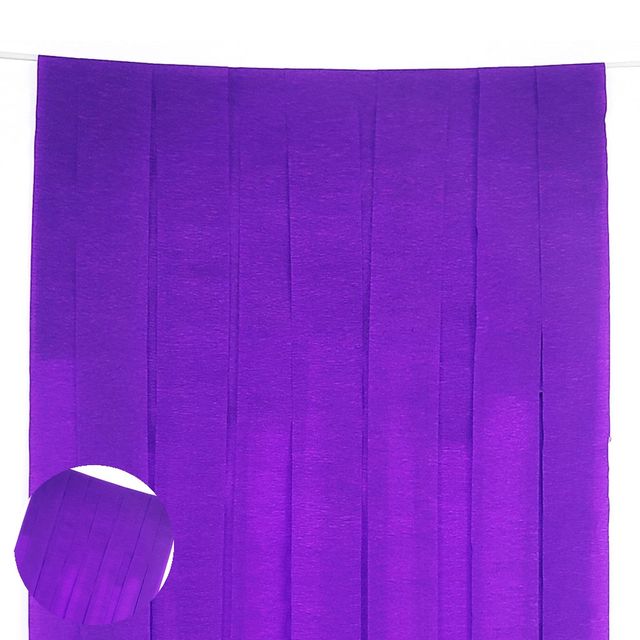 파티커튼 초등생생일파티 이벤트 파티스트리머 6입 보라 4.5mm x 25m