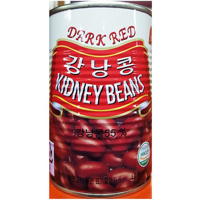 식재료 키드니빈스(삼아 400g)X4