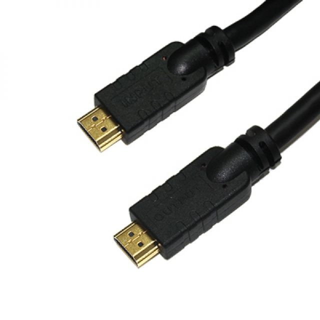 Coms HDMI 리피터 케이블 20M V1.4 칩셋내장 BOX포