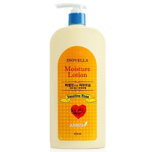 이노벨라 바디케어 모이스처 로션(로즈) 450ml