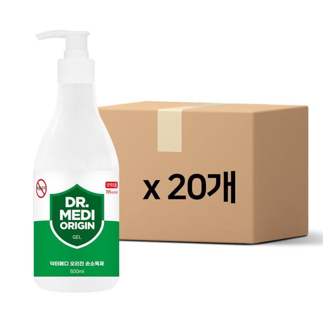 닥터메디 오리진 겔 손소독제 500mlx20개