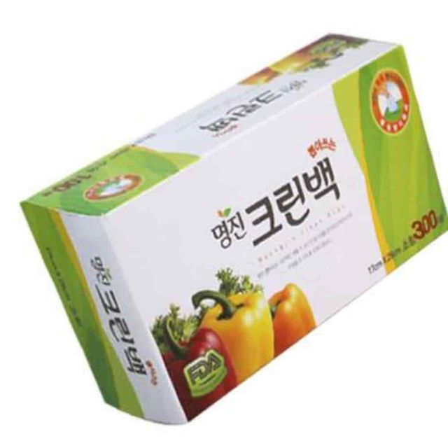 비닐봉투 17x25 300매 16개입 야채보관 위생비닐 비닐백 빵비닐