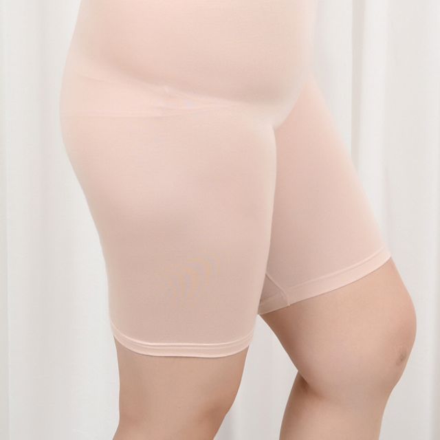 빅사이즈 여성 무지 데일리 기본 베이직 속바지