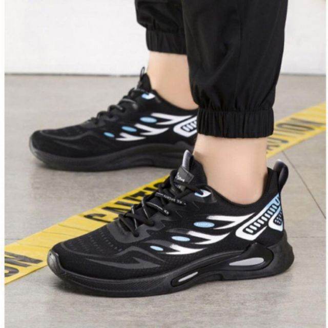 남성 여름 통기성 경량 편안한 스포츠화 신발 런닝