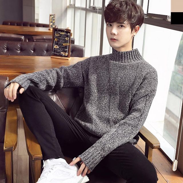 30대 선물 니트 신상 봄 긴팔티 니트셔츠 남편 겨울