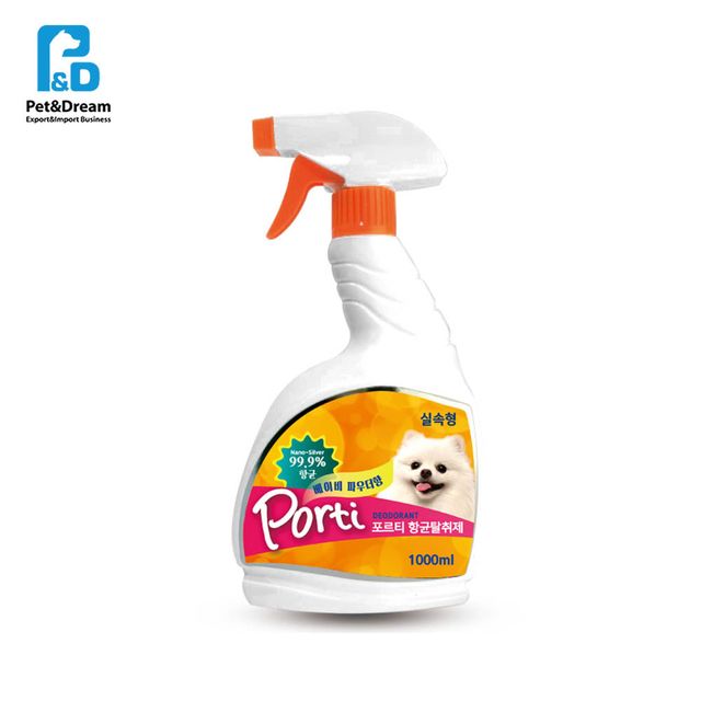 포르티 은나노탈취제 베이비파우더향 1000ml