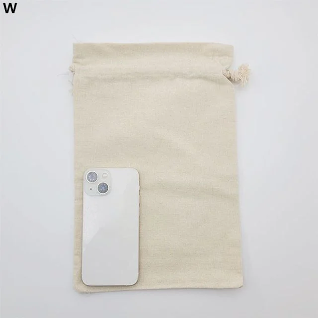 린넨 더스트백 주머니(19X29cm) 2개