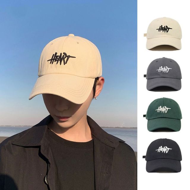 모자 야구모자 HEART 베이직 볼캡 데일리 기본
