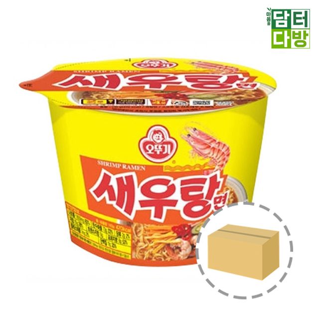 오뚜기 새우탕 큰컵 1BOX (12컵)