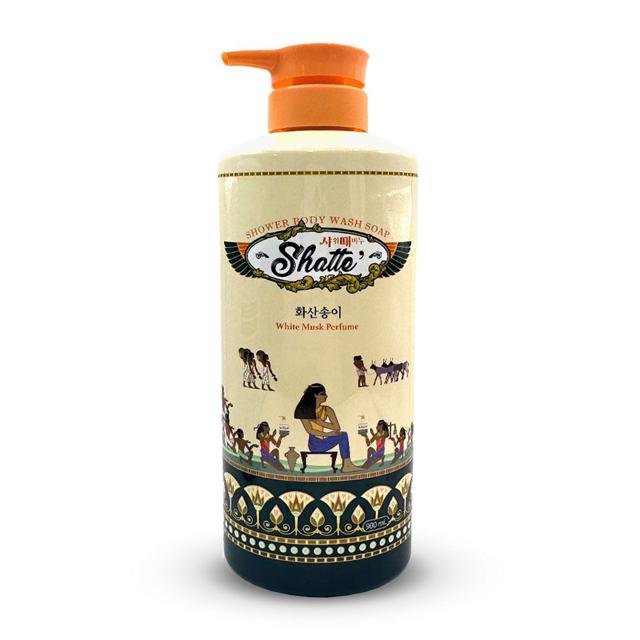 샤워때비누 화산송이 바디워시 900ml 무궁화