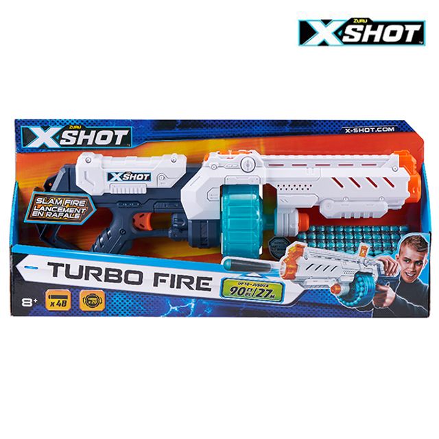 X-SHOT 엑셀 터보파이어 20연발