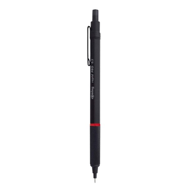 혜명몰 로트링 RAPID PRO 매트블랙 0.5샤프 RO1904258 고급샤프 / 0.5mm - 개 (1개입) 고급샤프선물 필기용