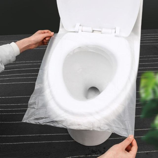 휴대용 일회용 변기커버 시트 개별포장