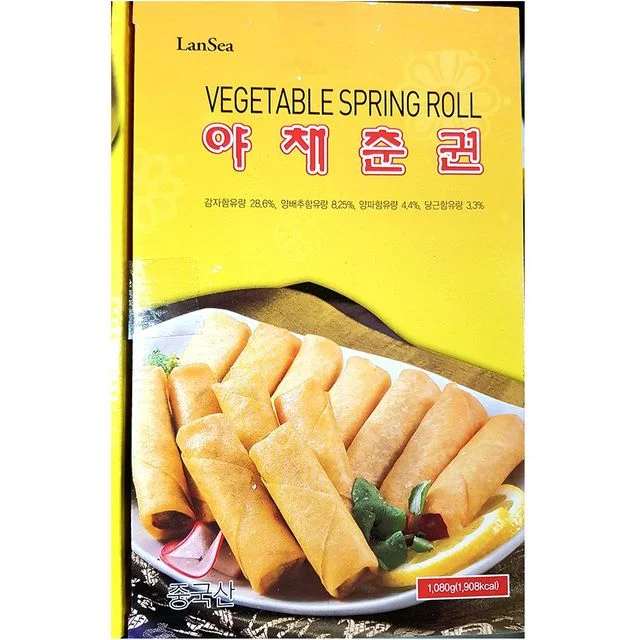 업소용 중식 식당 식자재 재료 랜시 야채춘권 1.08kg