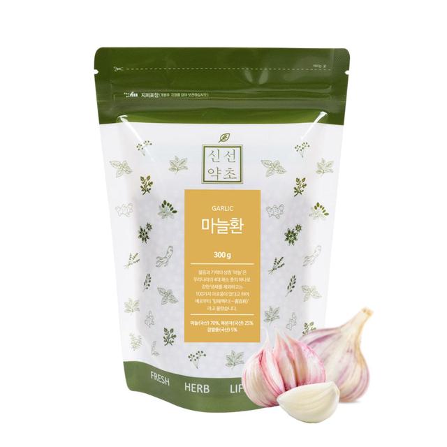 국산 마늘환 300g 마늘복분자환