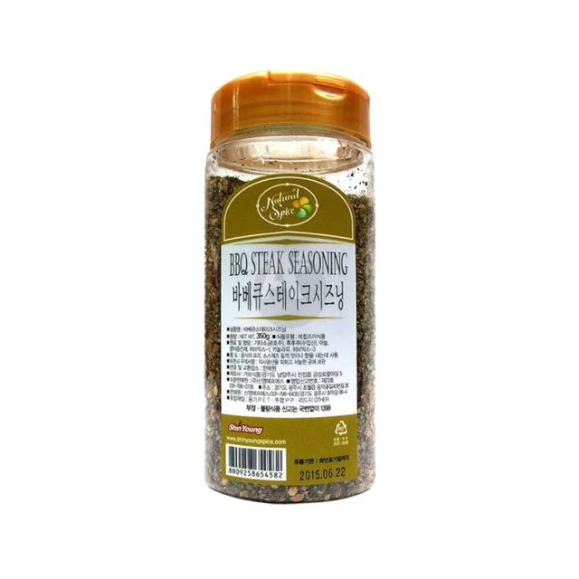 신영에프에스 BBQ 바베큐 스테이크 시즈닝 350g