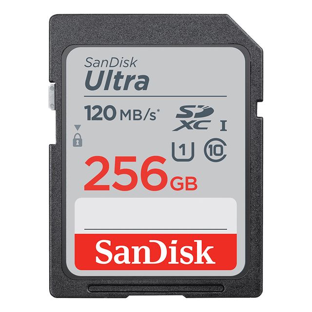 JMds SanDisk Ultra SDXC 메모리 카드 (DUNC) (256GB)