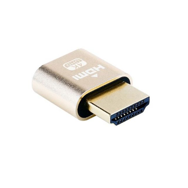 HDMI 더미 플러그 - 가상 디스플레이 에뮬레이터