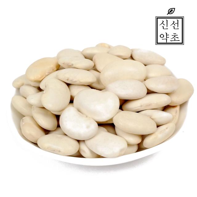 신선 흰강낭콩 1kg 하얀강낭콩 강남콩
