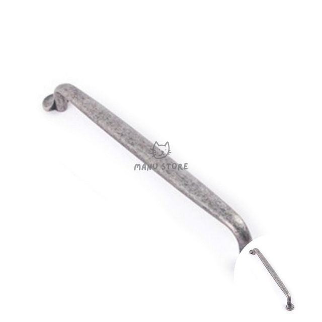 씽크대손잡이 서랍손잡이 2구 손잡이 나사간격 192mm 은착