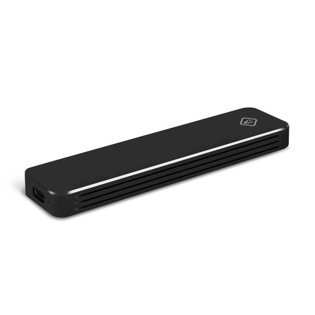 고속 연결 가능 NVMe M2 S 외장 케이스