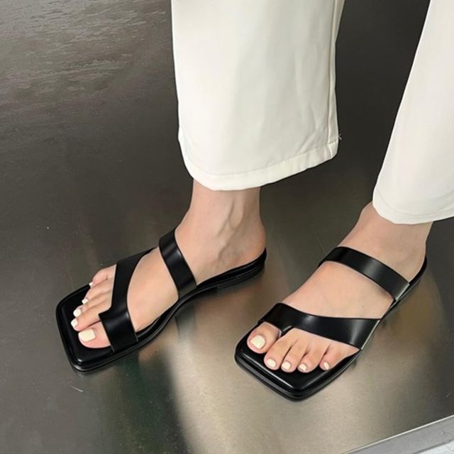 편한신발 스틸레토 뮬슬리퍼 편한운동화 겨울 선물