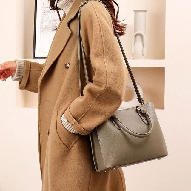 크로스백 숄더백 우아한 정장 토트백 여성 하객룩