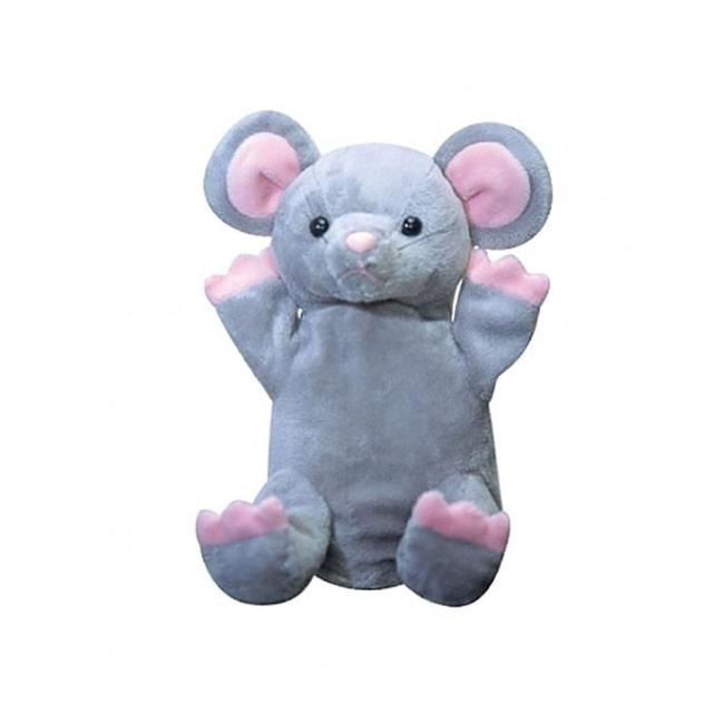 보들이 손인형 동물구성 쥐