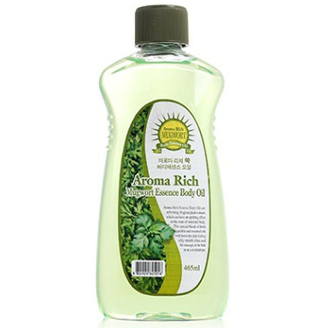 바디 케어 리치 쑥 바디에센스 오일 465ml