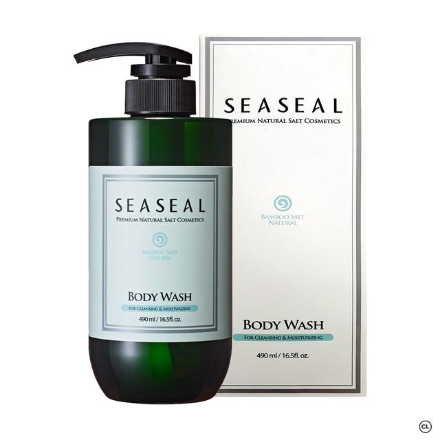 씨실 인산가 죽염 자연유래 대나무수 바디워시 490ml