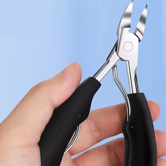 두꺼운 발톱 내성발톱 컷팅용 네일 니퍼 네일 클리퍼