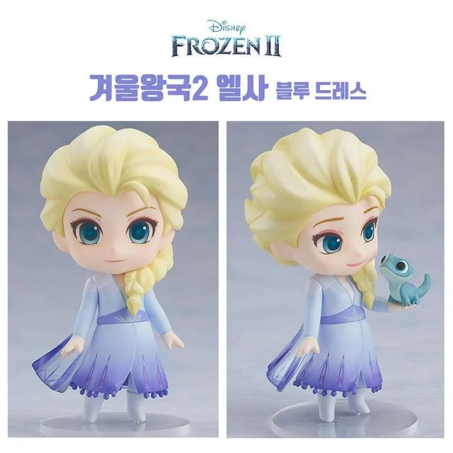 엘사 블루 드레스 피규어 굿스마일 넨드로이드