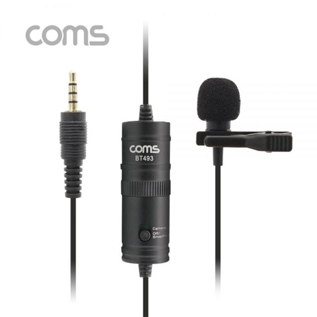 Coms 고급형 소형마이크 스마트폰 마이크