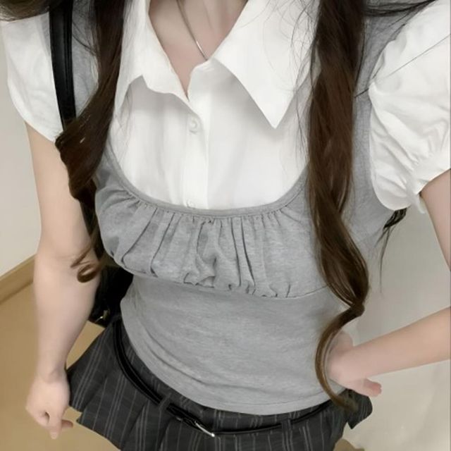 셔츠 여자블라우스 사무실 가을 오피스룩 레이스 봄